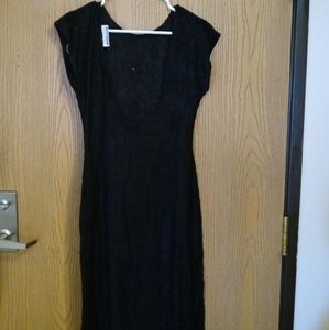 NUMBERS womens black dress size 13